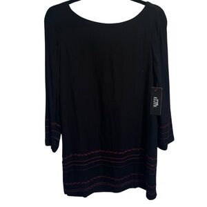 BB Dakota | Navy & red dress nwt